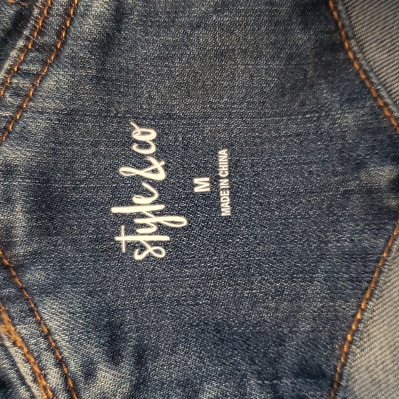 🌻Style & Co Short Overalls - Picture 4 of 5